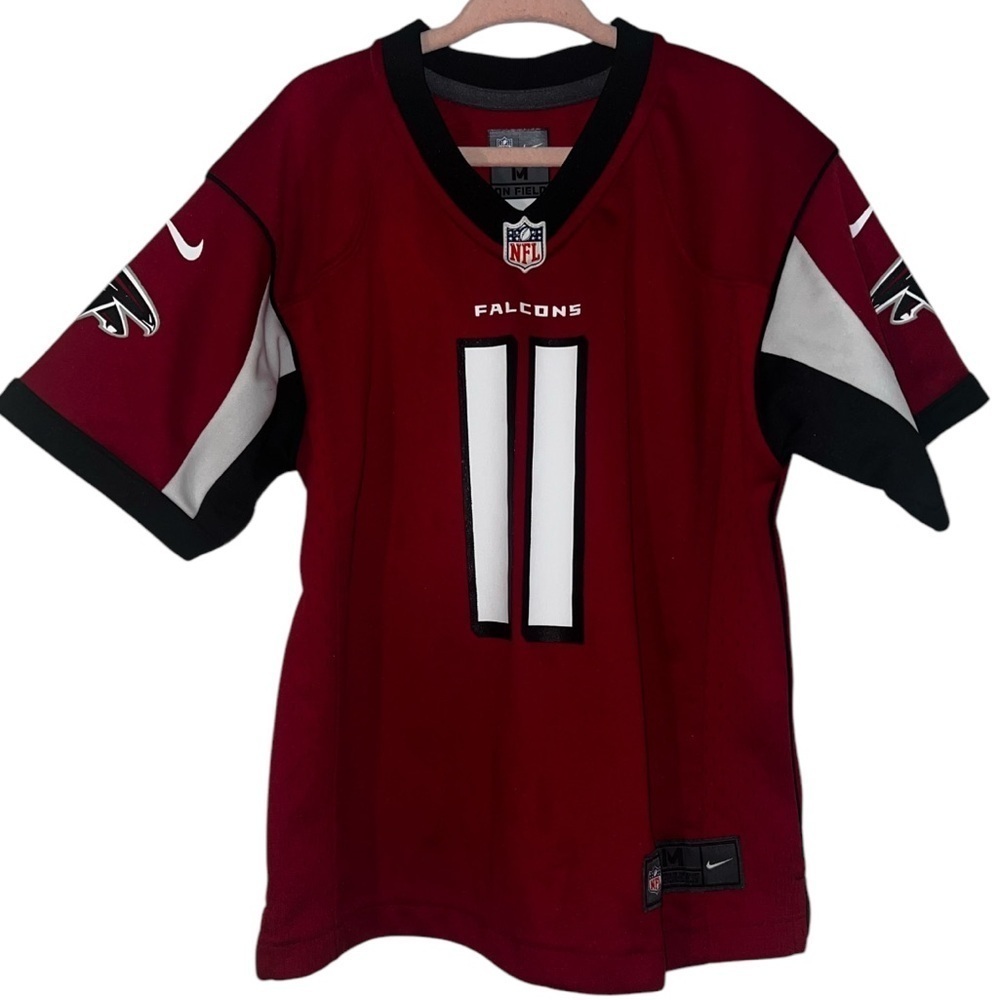 Atlanta Falcons #11 Julio Jones Youth Football Jersey Size Medium